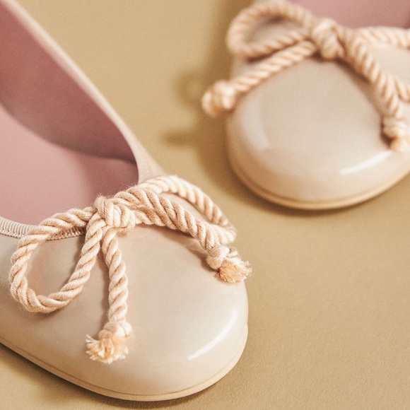 Pretty Ballerinas Rosa Flats/ Anthropologie - Picture 2 of 7